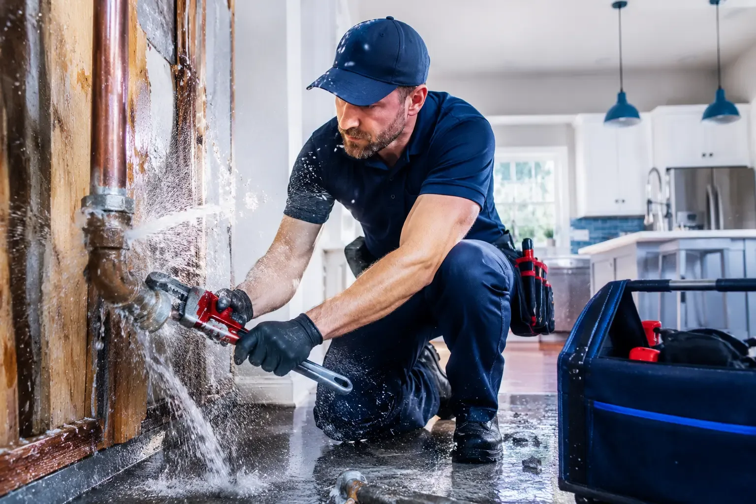 Local emergency pipe repair professionals in Galesburg, IL