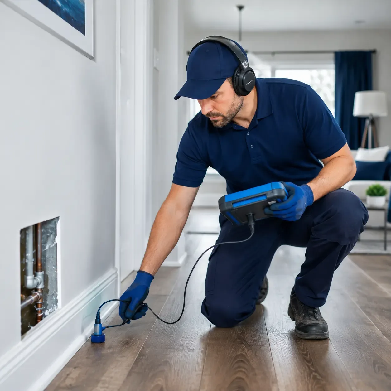 Emergency plumbing professionals serving Galesburg, IL